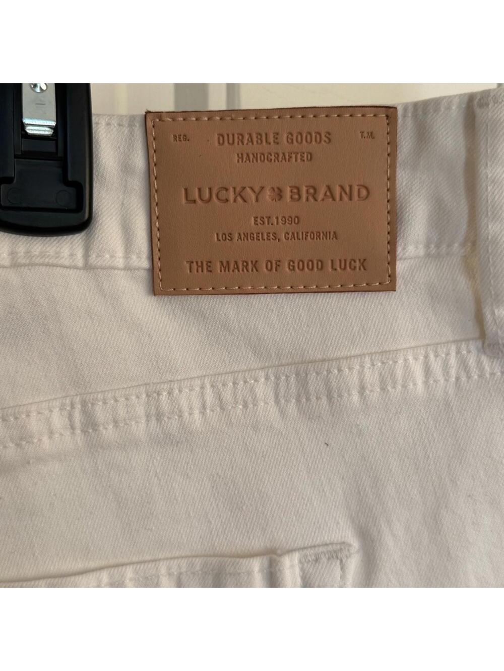 NWT Lucky Brand Emma Crop Pants- Size 24
